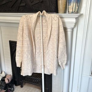Eight eight eight open‎ knit cardigan. Worn maybe twice. Excellent condition